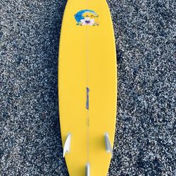 Surfboard Sale, 7’7” Hollingsworth Funboard Mid Length Surfboard For Sale