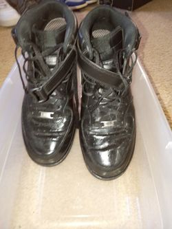 Nike Air Force 1 High “Triple Black” 
