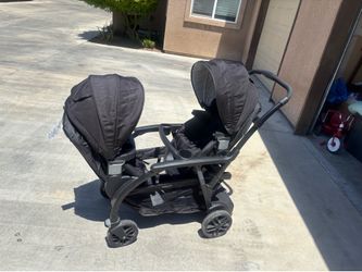 Double stroller