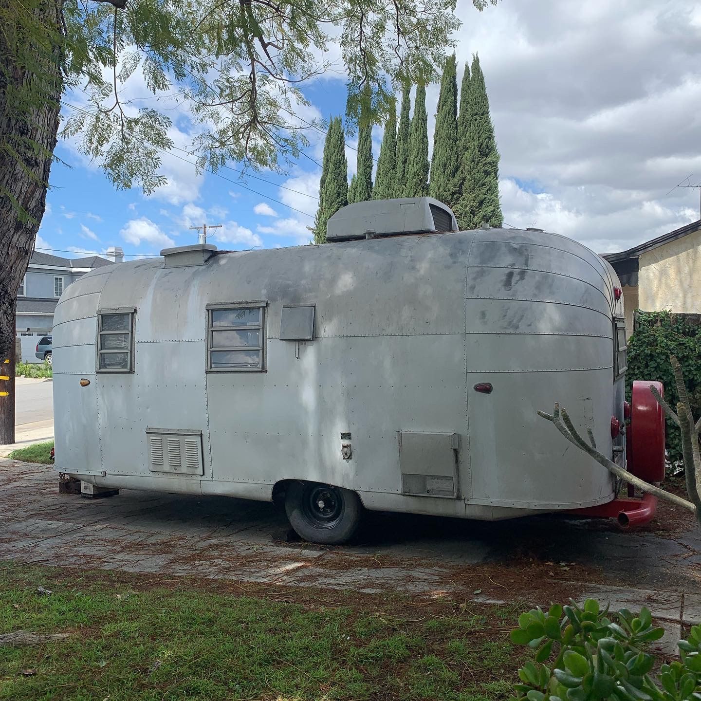 1964 Avion T-21 Tourist Travel Trailer 21’ Aluminum 