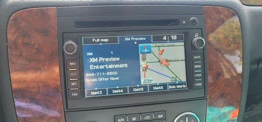 Chevrolet  Touchscreen Stereo 2007-2014 Fitment