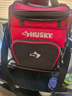 Husky lunch bag