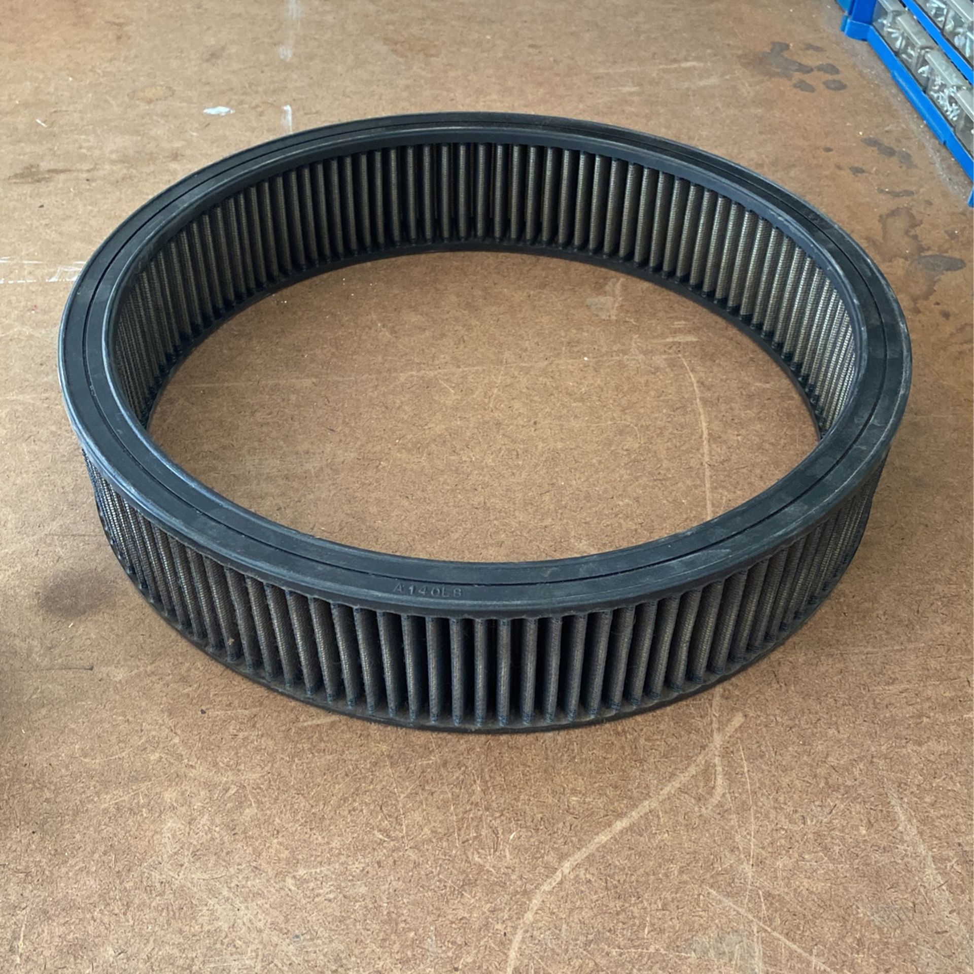 K&N Washable Lifetime Air Filter. A140E8