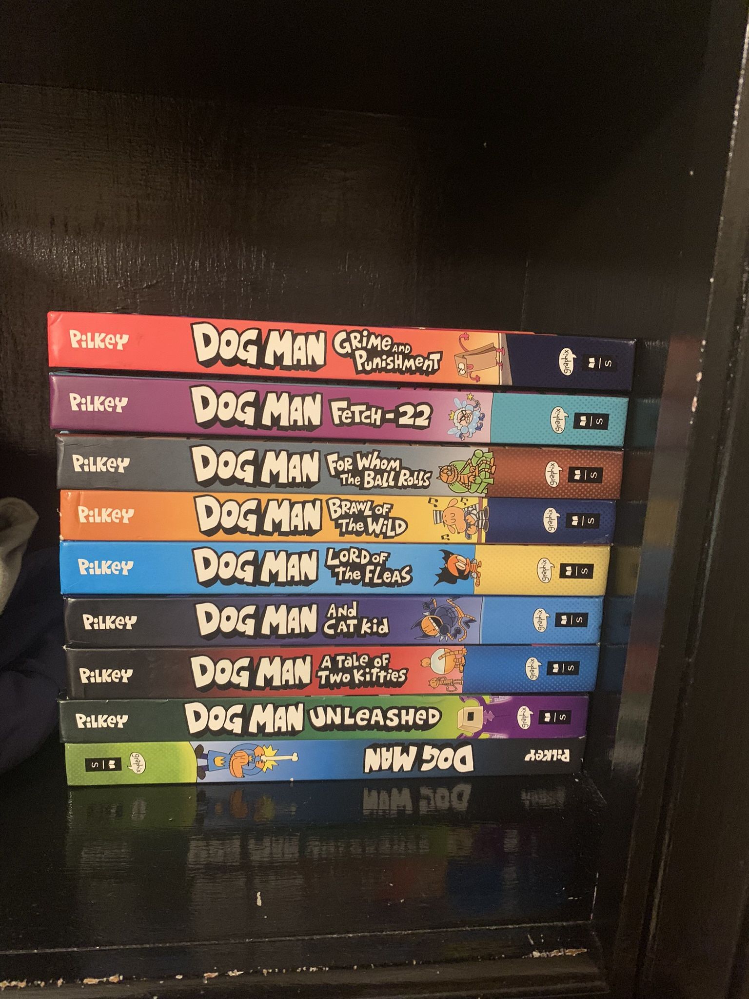 Dog Man Books 