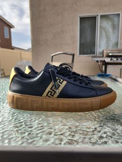 Versace Greca Low-Top Sneakers