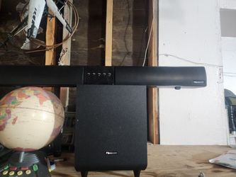 NAKAMICHI SOUND BAR BLUETOOTH $ 120