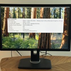 Dell UltraSharp U2412M 24-Inch 1920x1200 Screen LED-Lit Monitor