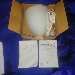 Ikea Kvintett Wall Lamp New 