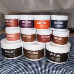 Various Overtone Hair Color Conditioners for Brown Hair