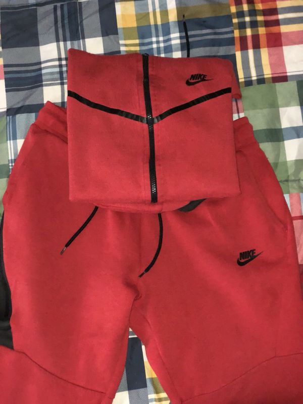 nike tech suit top and bottom