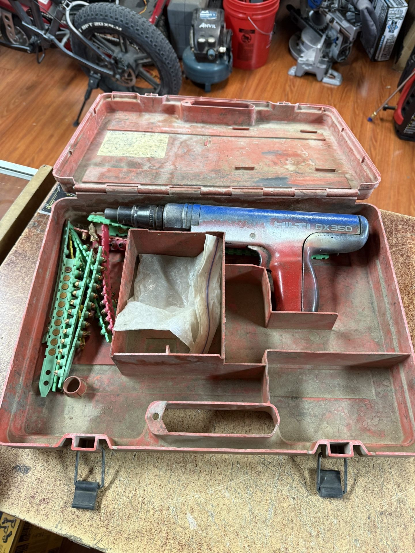 Hilti Actuated Tool