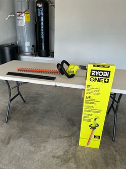 Ryobi Edger