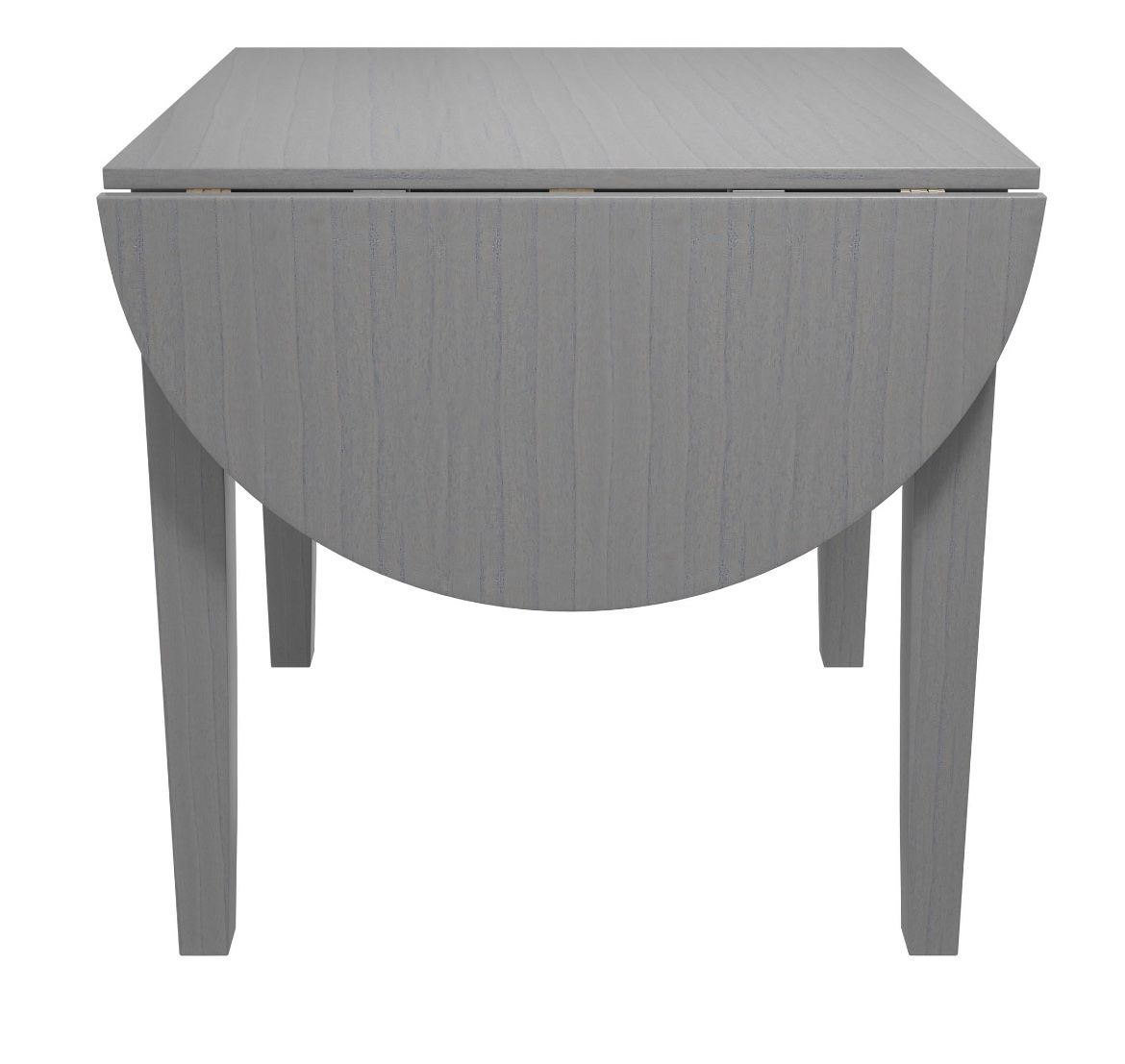 Queer Eye Corey Drop Leaf Table, Eat-In Kitchen Furniture, Gray