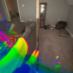 Signed Left Hockey Stick