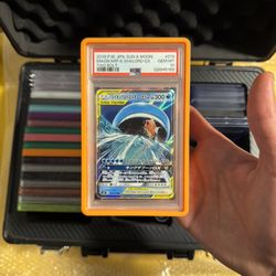 PSA 10 MAGIKARP & WAILORD GX 