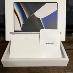 MacBook Pro 14" Box Only 