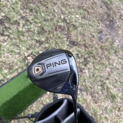 Rh ping g400 driver 10 degree 