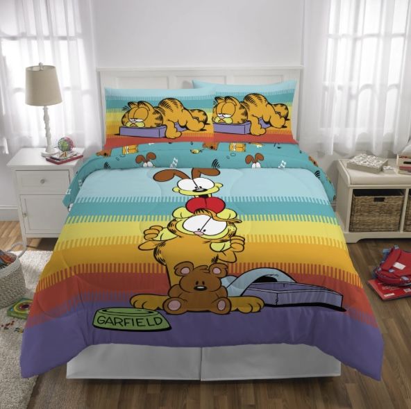 Garfield Bed Set (Full Size)