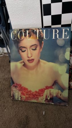 Couture poster