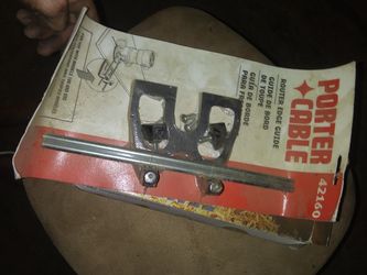 Router edge guide