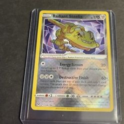 Radiant Steelix Pokemon Prize Pack Series 3  Promo Pokemon Card NM/LP