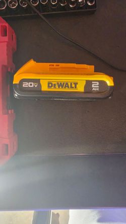 DeWalt 20V Max 2Ah Lithium Battery