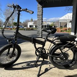 No Battery E-bike 