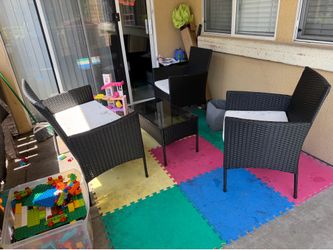4 piece patio set