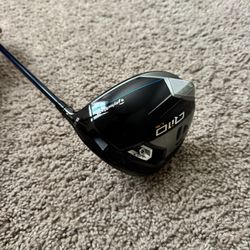 Qi10 LS Driver w/ Velocore Shaft 
