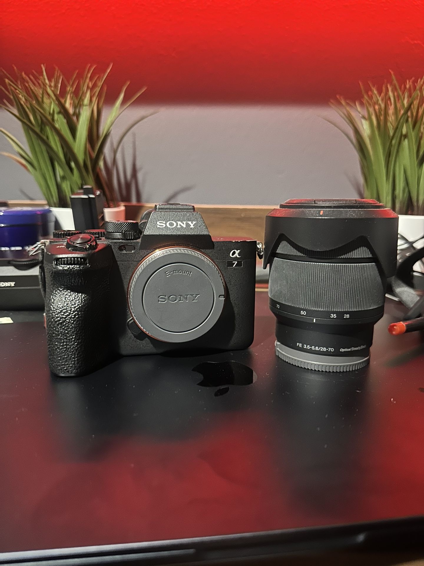 Sony A7iv With Kit Lens