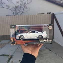 Jada Toys Fast and the Furious Brians Supra