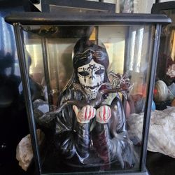 oddities goth doll figurine 