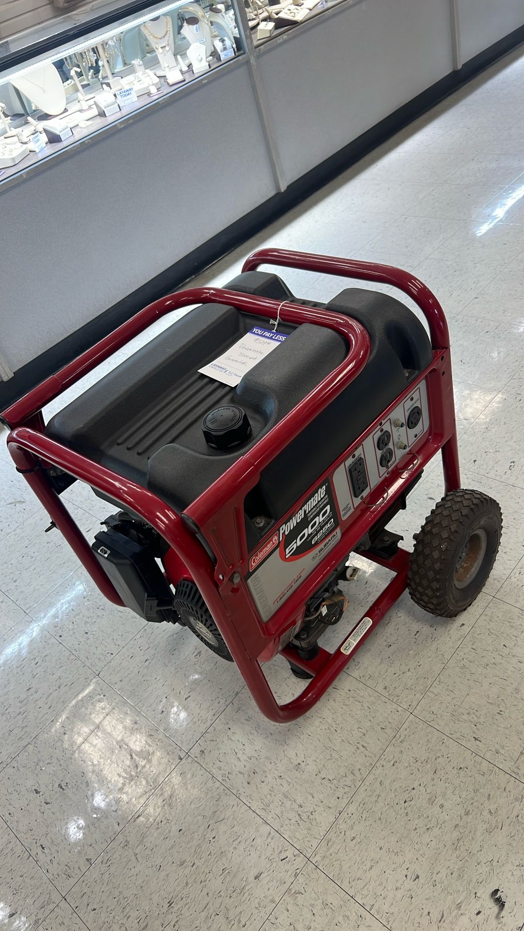 Power mate 5000 Watt Generator 