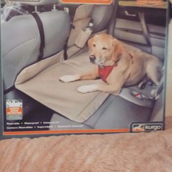 Dog Mat ( Bridge ) For Car.