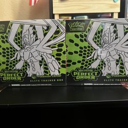 Pokemon Center Mega Evolution Perfect Order ETB