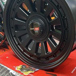 20”x9.5”inch 5x139.7/150 +12 Offset