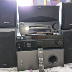 Sony 5.1 Complete Stereo