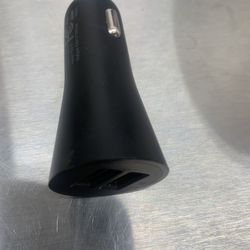 Balking double USB type c, 15 watts for car ablo español