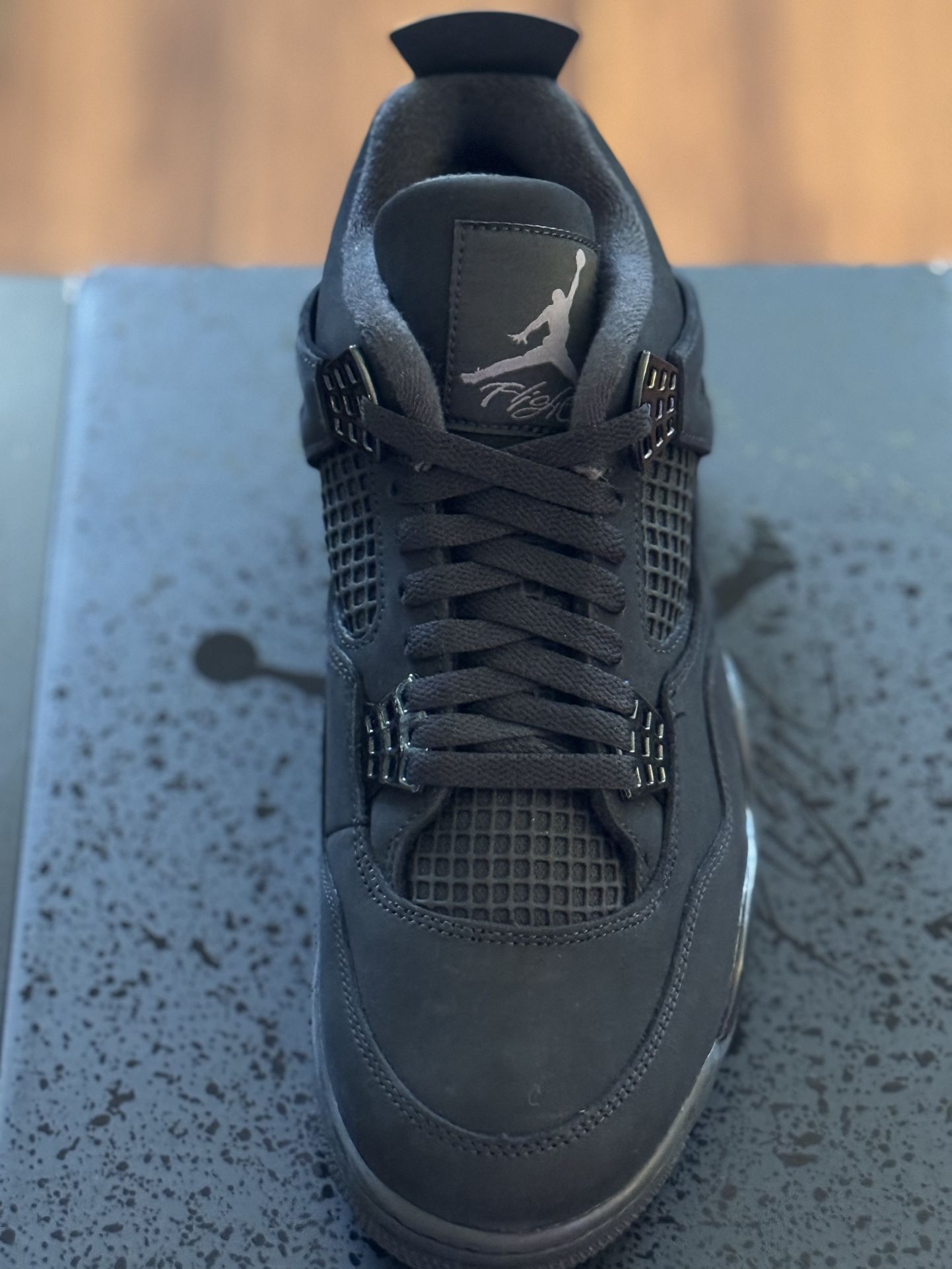 Air Jordan 4 Black Cat Size 10