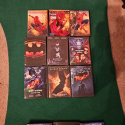 Superhero DVD Movies 