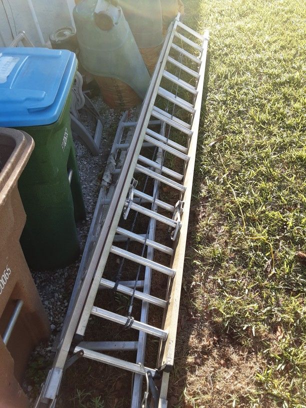 24' Fiberglass Ladder