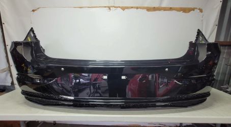 2025 2026 GENESIS GV80 SUV REAR BUMPER ASSEMBLY OEM 86611-T6500 KOREAN BUILT OEM