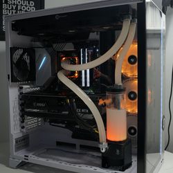 Custom Water-Cooled Gaming PC 🔥 RTX 3070 Ti | Ryzen 9 5950X | Runs Everything