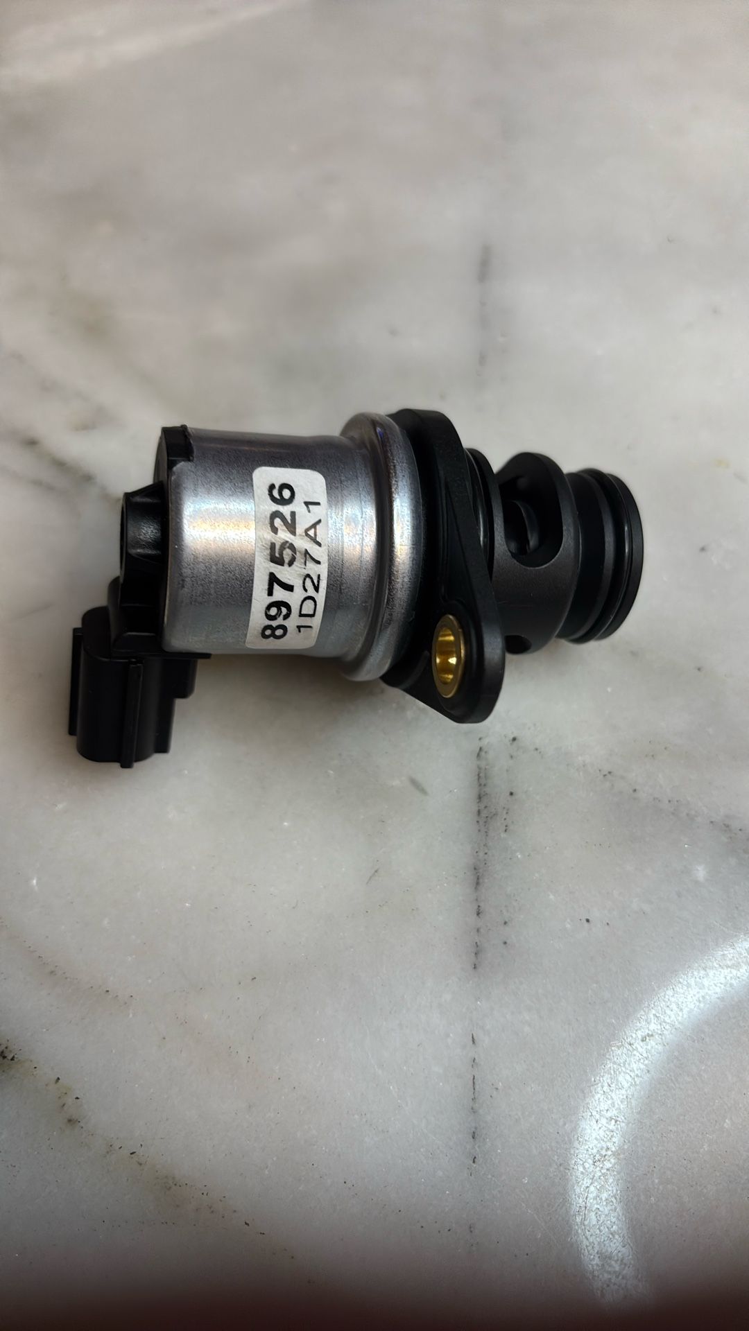 897526T Idle Air Control Valve Compatible with Mercury 4-stroke engines 65HP 75HP 80HP 90HP 100HP 115HP 150HP Replace 8M0188118