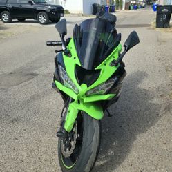 2019 Kawasaki ZX6R
