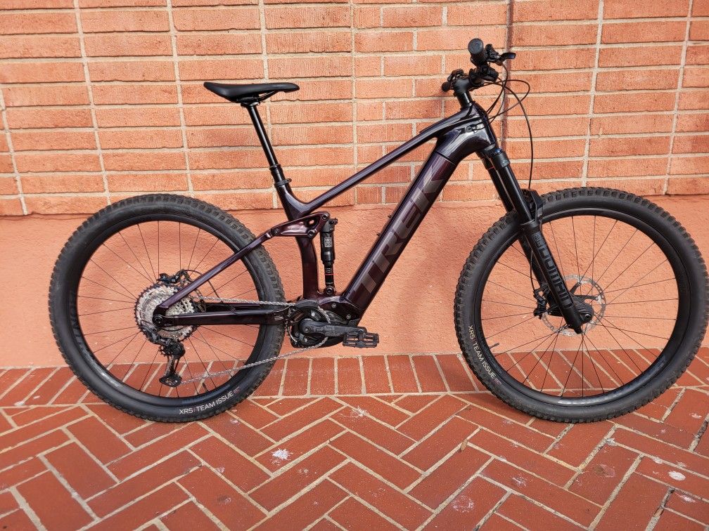 2023 Trek Rail 9.7 Gen 4 Full-Suspension Carbon Electric Mountain Bike