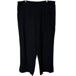 Franne Golde Women’s Black Pants XXL