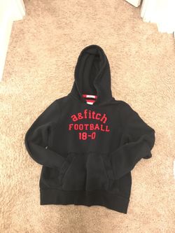 Abercrombie boys hoodie size XL
