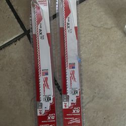 Milwaukee Sawzall Blades