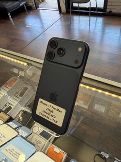iPhone 17 Pro Max 256gb Unlocked